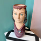 Vintage Terracotta Head/Bust Sculpture Vase