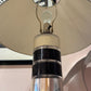 Vintage Stacked Lucite Floor Lamp by Optique