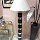 Vintage Stacked Lucite Floor Lamp by Optique