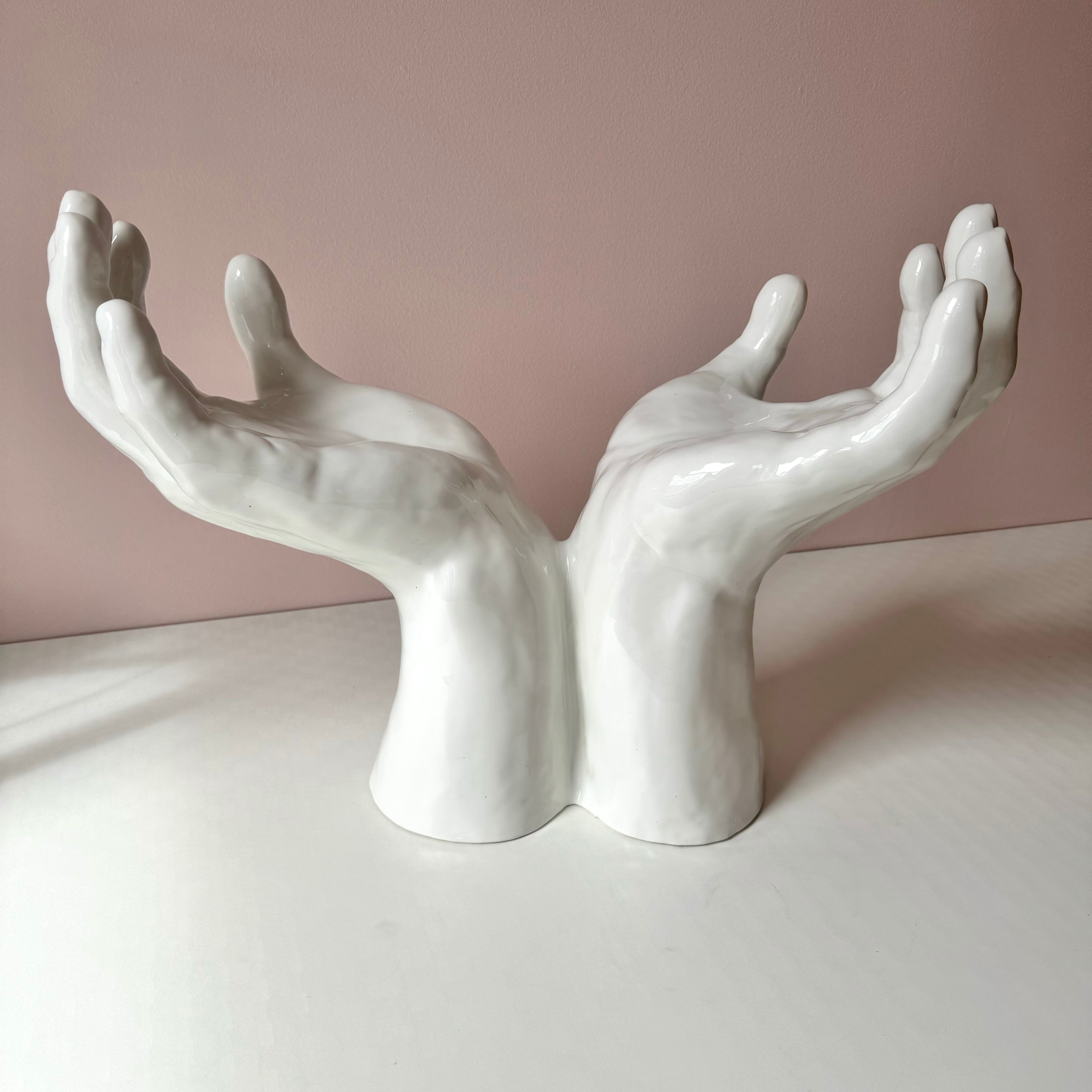 Vintage 2024 Ceramic Hands