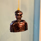 Leather Man Ornament