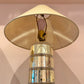 Vintage Stacked Lucite Table Lamp by Optique/item