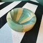 Vintage Sunburst Stone Ashtray