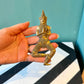 Vintage Brass Thai Dancer Bottle Opener