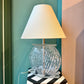 Vintage Glass and Lucite Table Lamp