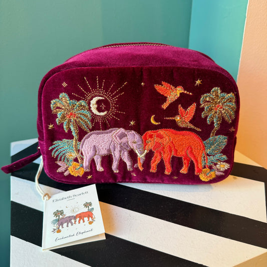 Enchanted Elephant Make-Up Bag