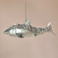 Beaded Shark Ornament