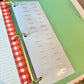 Cherry Farm Recipe Binder by Rifle Paper Co