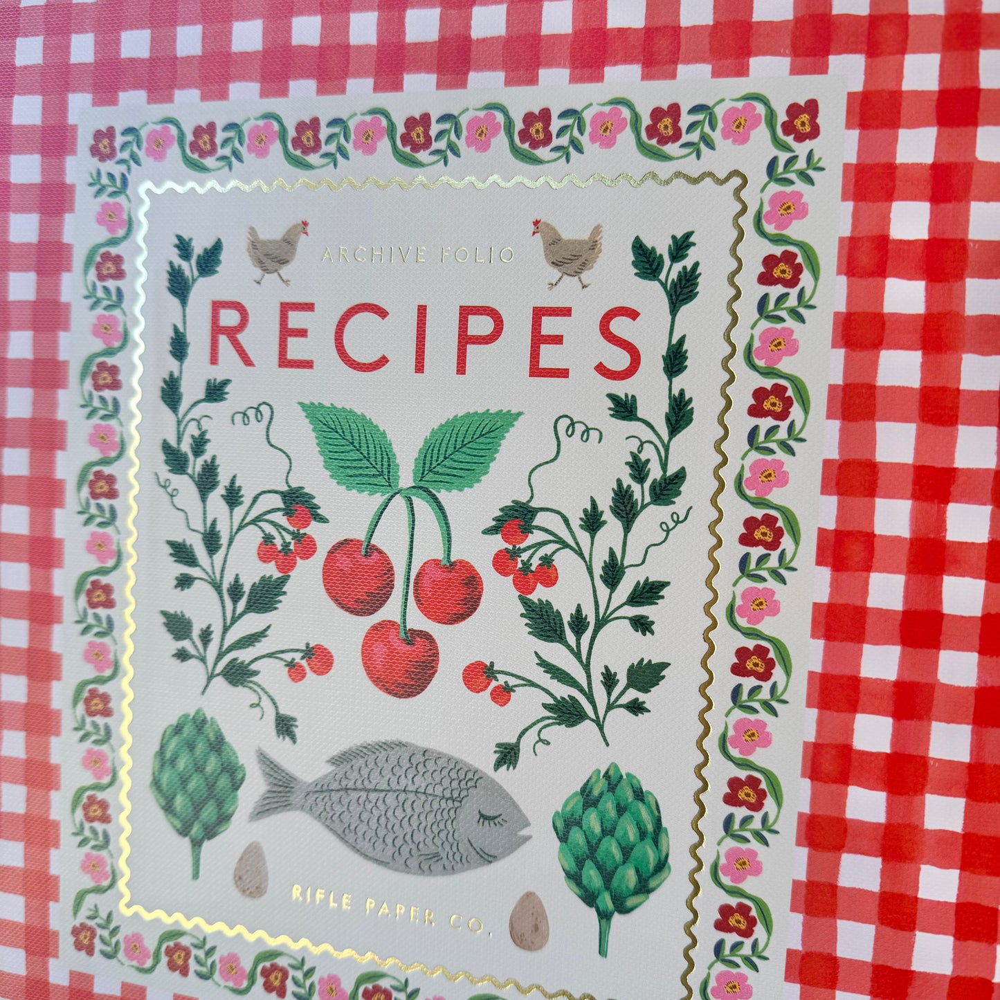 Cherry Farm Recipe Binder by Rifle Paper Co