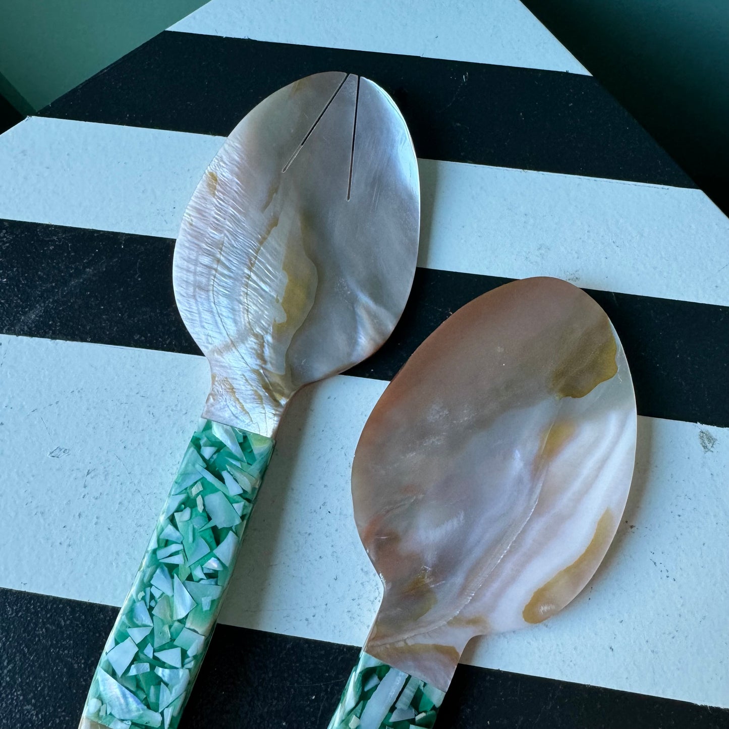 Seashell Serving Spoon Set