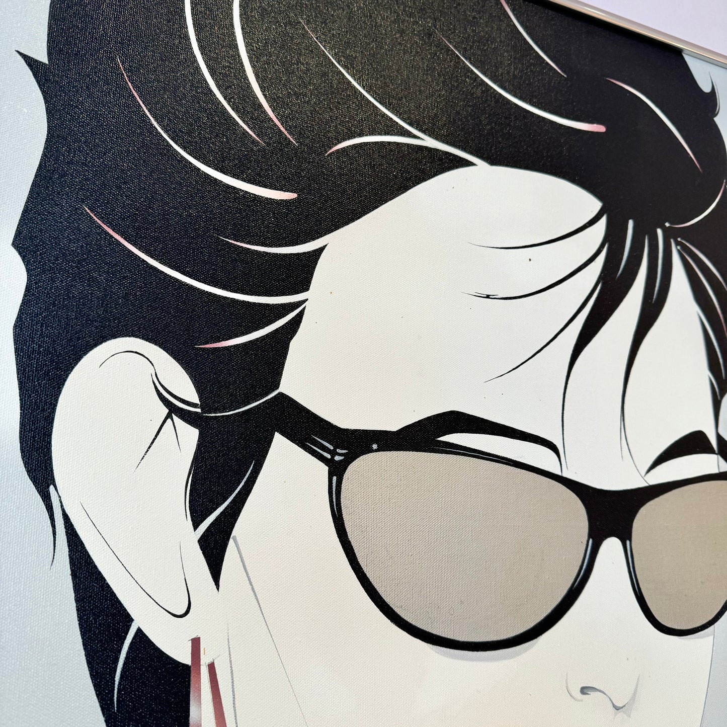 Large Vintage Nagel Style ‘Sunglasses’ Replica Artwork