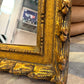 Vintage Gold Carved Mirror