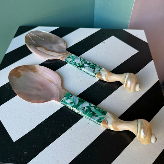 Seashell Serving Spoon Set