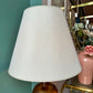 Mid Century Ceramic Table Lamp with Shade