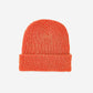 Rib Knit Beanie: Camel Poppy