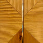 1980's Karl Springer Bamboo and Brass Trim Wardrobe