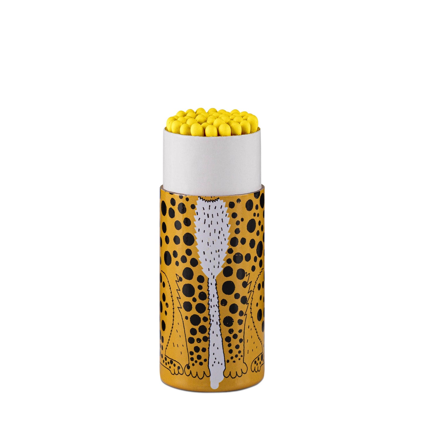 Leopard Match Cylinder Matches