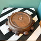 Vintage Cast Iron Tiki Ashtray