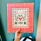 Cherry Farm Recipe Binder by Rifle Paper Co