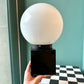 Vintage Globe Table Lamp