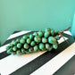 Mid Century Aventurine Stone Bunch of Grapes