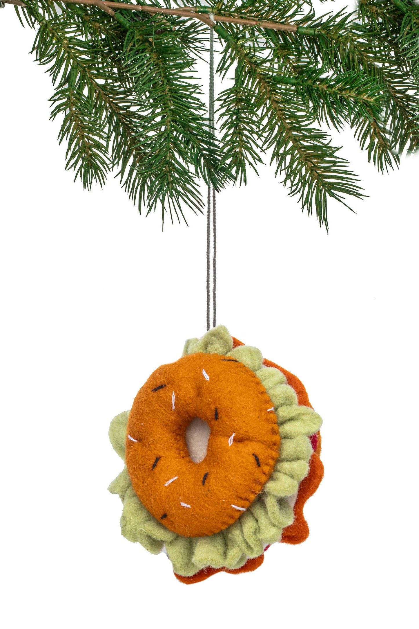 Bagel & Lox Ornament