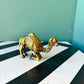 Small Vintage Brass Camel Figurine