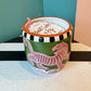 'A DOPO' Hand Painted Ceramic Candle by Paddywax