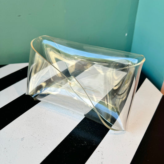 Vintage Acrylic Envelope Desk Organizer