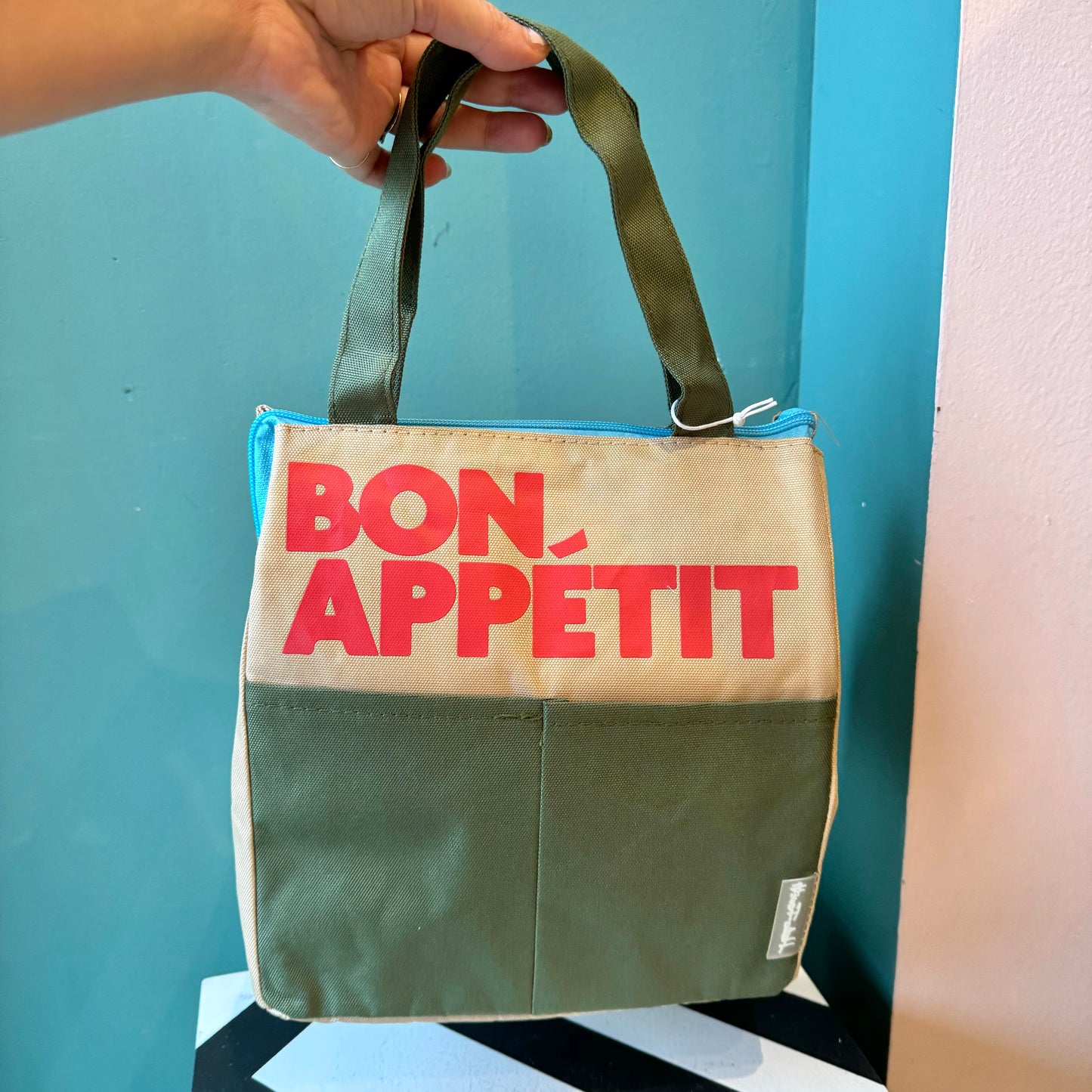 Green Bon Appetit Isothermic Lunch Bag