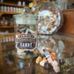 Apothecary Candy Jar: Chocolate Rocks