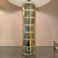 Vintage Stacked Lucite Table Lamp by Optique/item