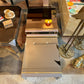 Vintage Brass and Smoked Mirrored Glass Nesting Tables