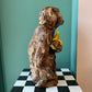 Vintage Ceramic Monkey Statue