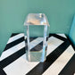 Vintage Karl Springer Style Lucite Block Bookend