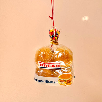 Bread/Buns In Bag Ornaments