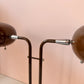 Mid Century Gerald Thurston Style Double Desk Lamp