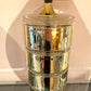 Vintage Stacked Lucite Table Lamp by Optique/item