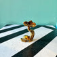 Small Vintage Brass Fish Figurine