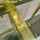 1980's Brass and Glass Etagere by DIA