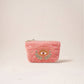 Pink Celestial Eye Coin Purse by Elizabeth Scarlett London