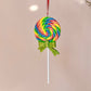 Claydough Glitter Lollipop Ornament