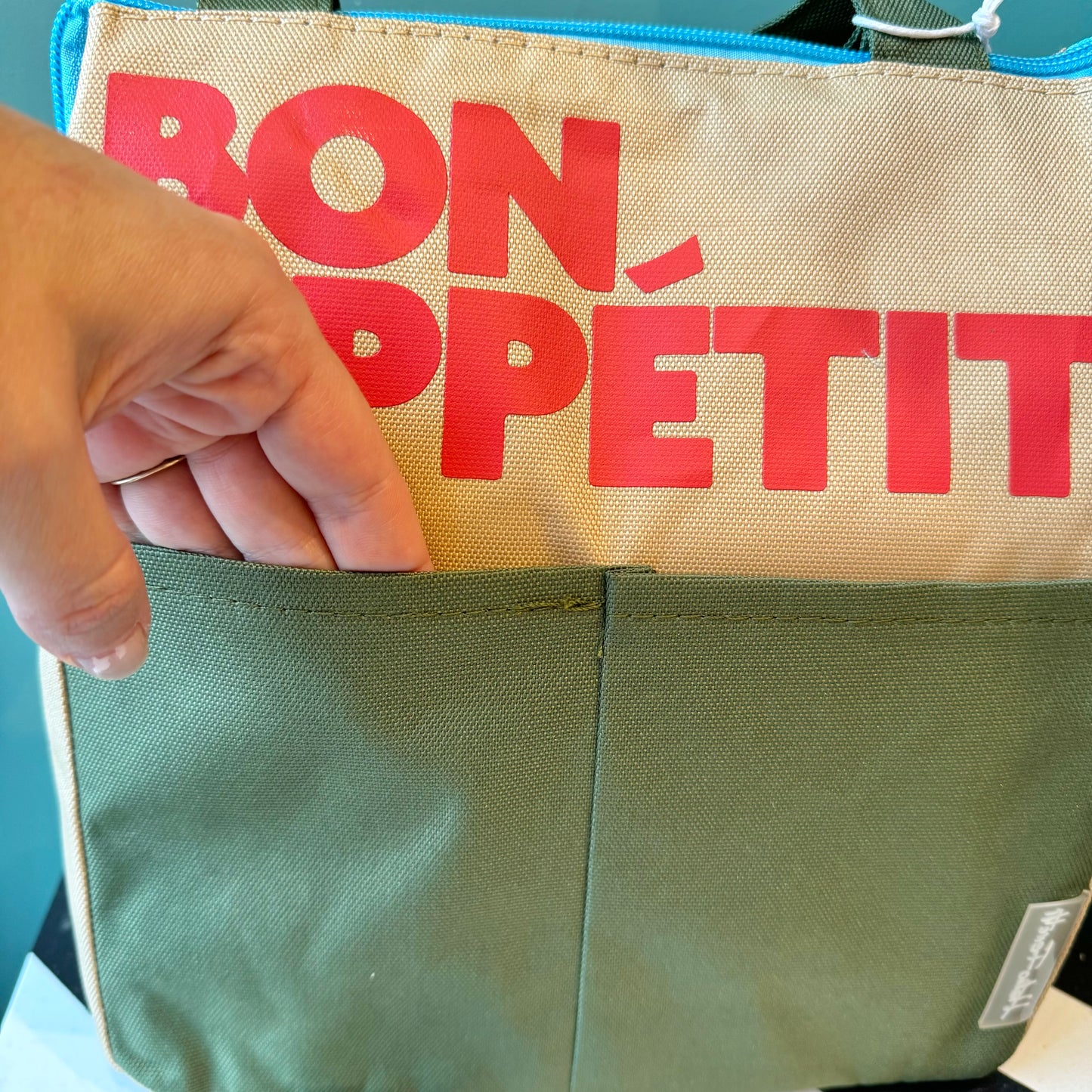 Green Bon Appetit Isothermic Lunch Bag