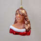 Mariah Carey Ornament