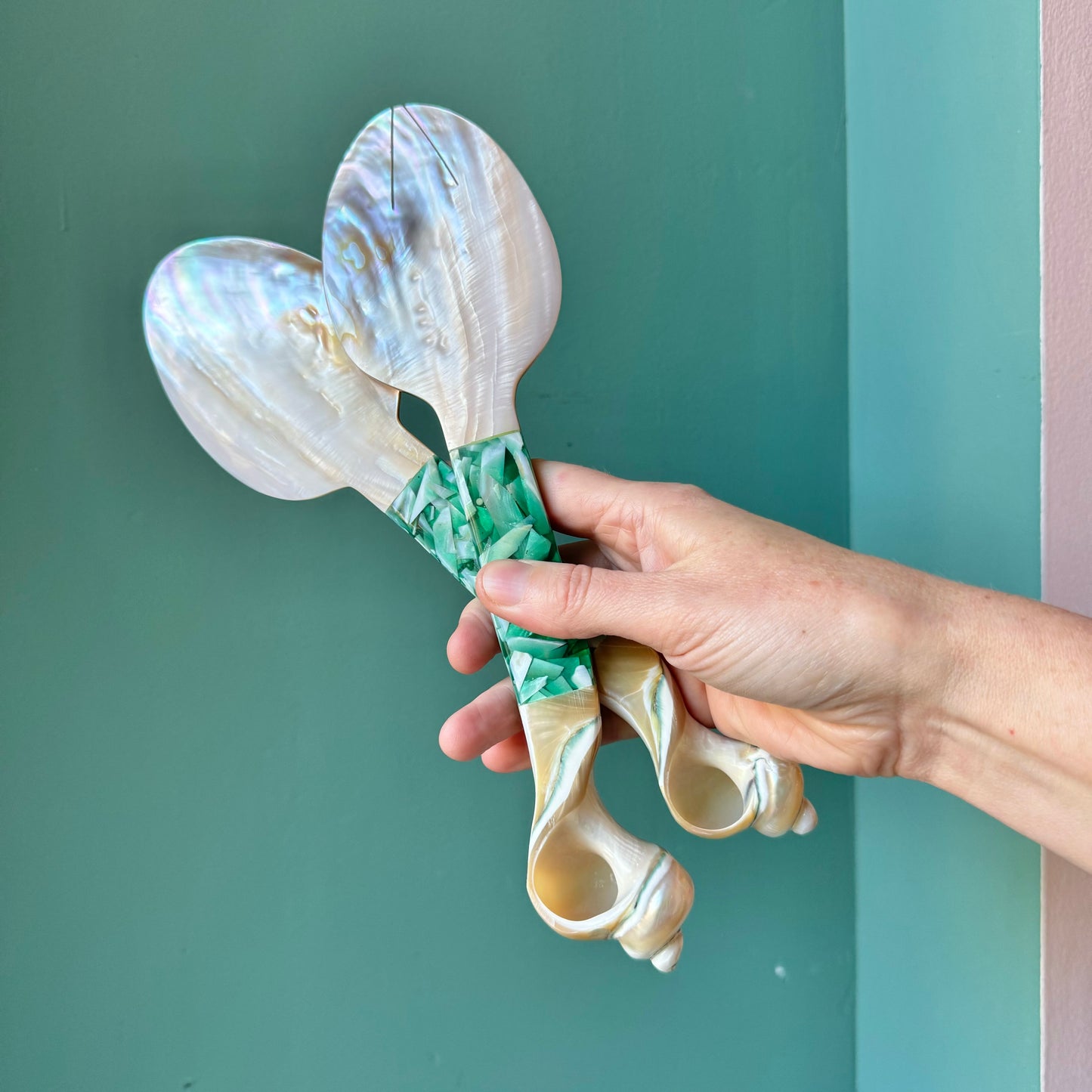 Seashell Serving Spoon Set