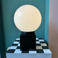 Vintage Globe Table Lamp