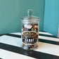 Apothecary Candy Jar: Chocolate Rocks