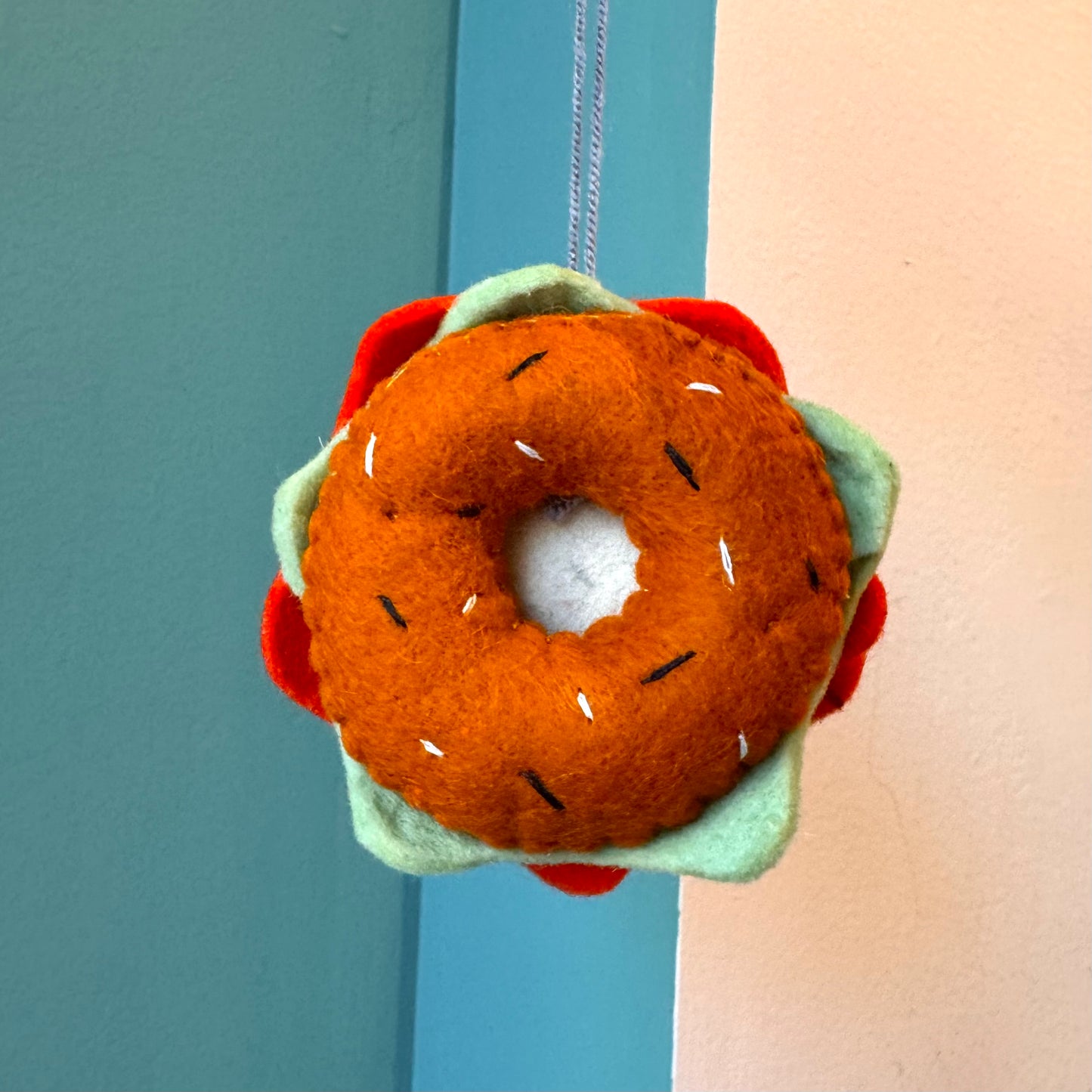 Bagel & Lox Ornament