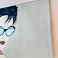 Large Vintage Nagel Style ‘Sunglasses’ Replica Artwork