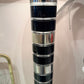 Vintage Stacked Lucite Floor Lamp by Optique